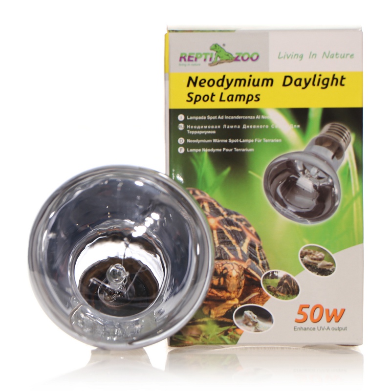 Repti-Zoo Neodymium Daylight 50W - neodymium heating bulb